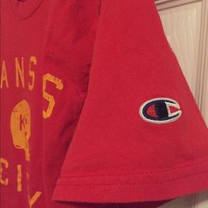Champion Kansas City Chiefs shirt